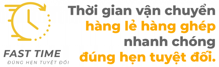 Vận chuyển nhanh chóng